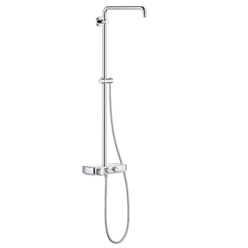 GROHE Euphoria Thermostatic Complete Shower System With TurboStat